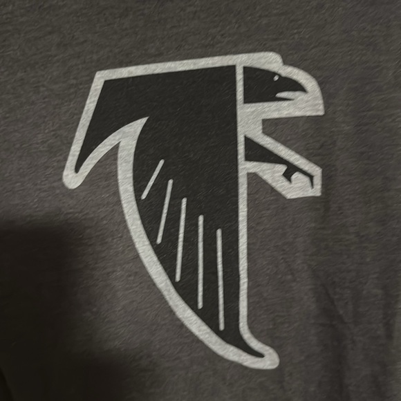Nike NFL Atlanta Falcons Football T-Shirt Men's Size XL Dark Gray - Picture 4 of 4